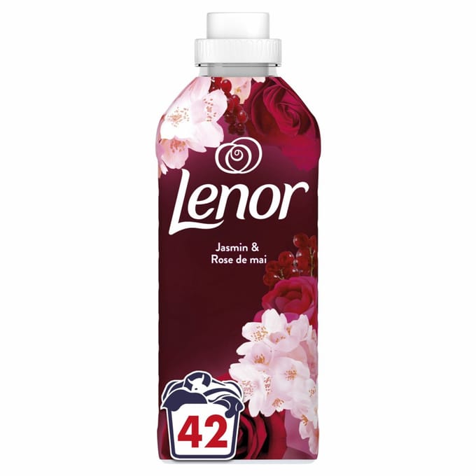 Lenor Wasverzachter Jasmijn en Rose de Mai 42 Wasbeurten 882 ml