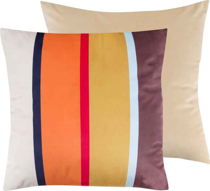 Remember - Kussen Velvet Zaza 45x45 cm - Polyester - Multicolor -