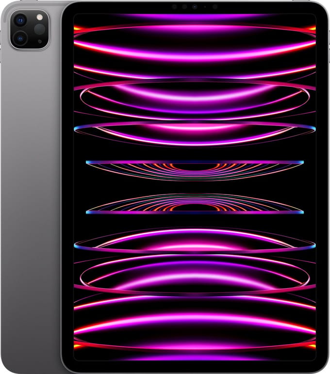 Apple iPad Pro (2022) - 12.9 inch - WiFi - 512GB - Spacegrijs