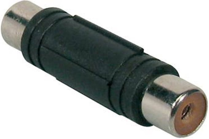 Specter Verloop Plug - Female Rca naar Female Rca ( Verleng stuk)