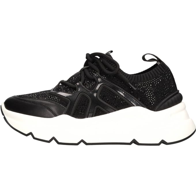 Emanuelle Vee Zwarte sneakers