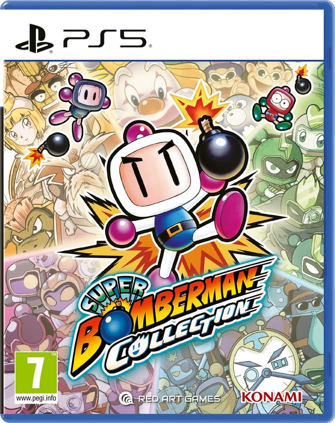 Super Bomberman Collection - Sony PlayStation 5 - Action/Adventure