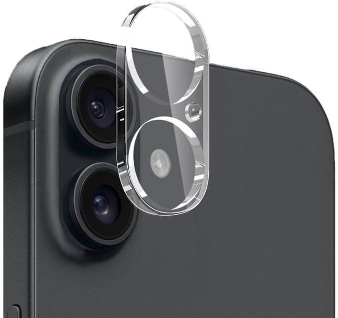 iPhone 14 Plus Tempered Glass Camera Lens Protector – 9H – Ultra Dun – HD – Full Coverage – LAMT