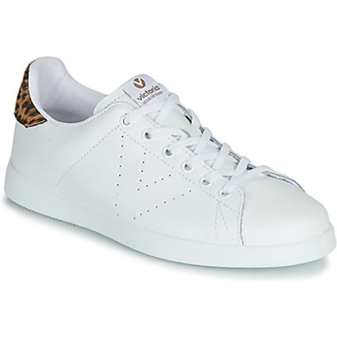 Lage Sneakers Victoria TENIS PIEL