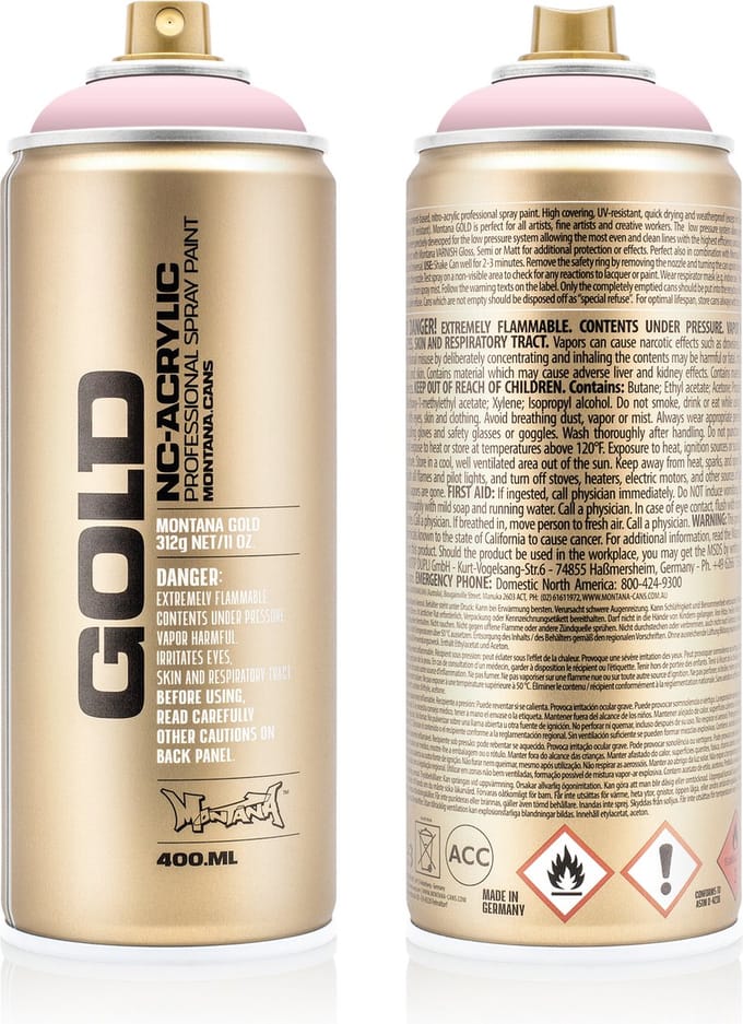Montana Gold 400ML G3100 Frozen Strawberry   4048500284410   Verf