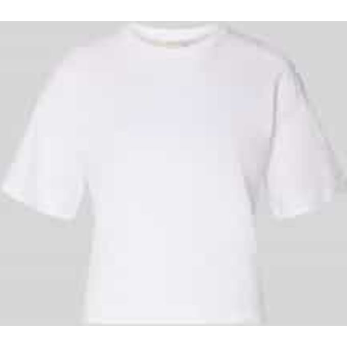 T-shirt met ronde hals model 'Moa Melea'