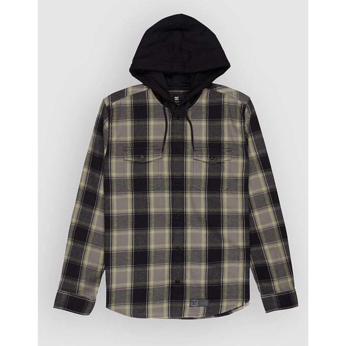 DC Ruckus Shirt zwart