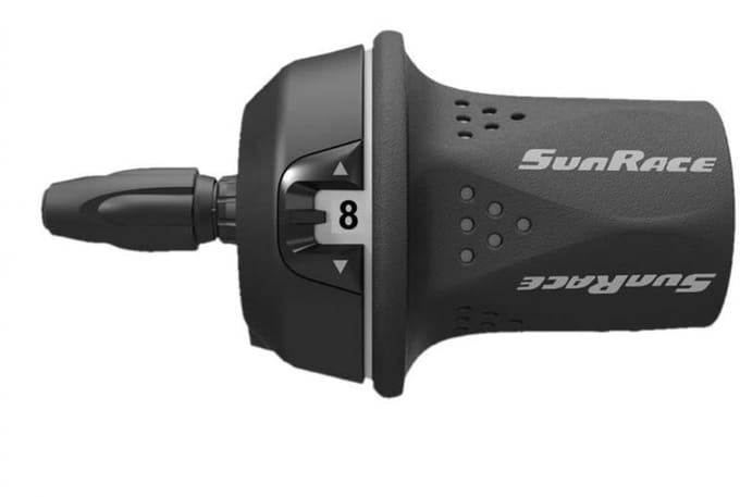 Draaiversteller (rechts) 8 speed Sunrace TSM21