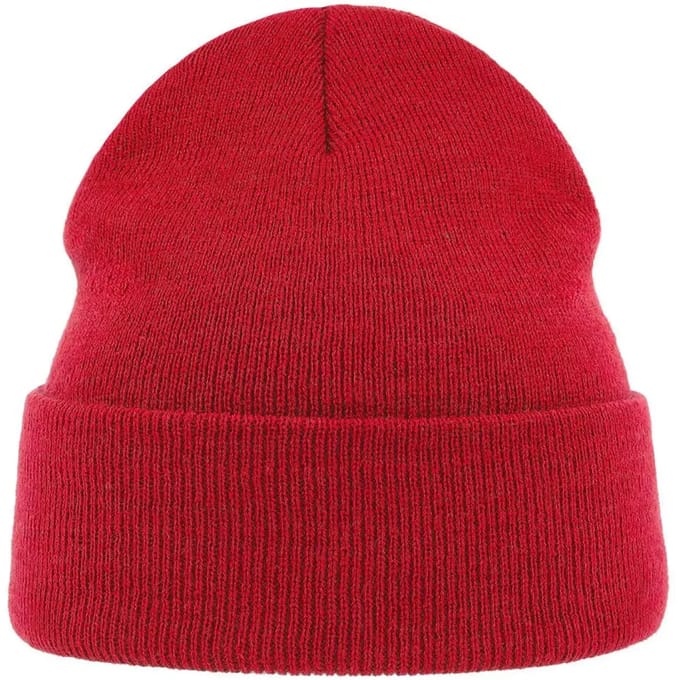 Atlantis Headwear - Eko Beanie - Off Red - One Size