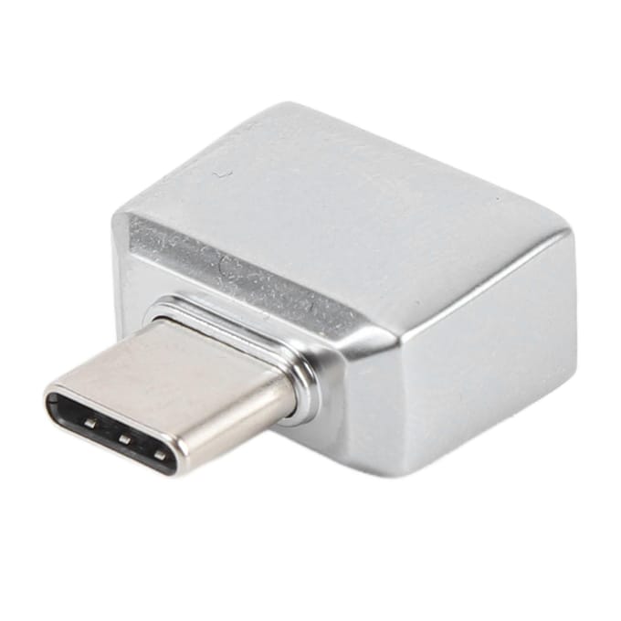 USB C Vingerafdruklezer voor Win 10 11 Computer Login Biometrische Vingerafdruklezer voor PC Laptop white