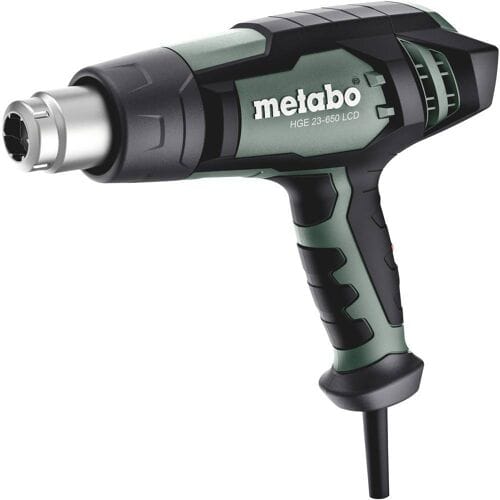 Metabo 603065500 HGE 23-650 LCD Heteluchtpistool 2300 W