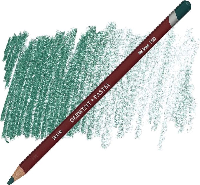 Derwent Pastel Potlood - Mid Green P440