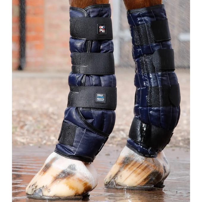 PREMIER EQUINE COLD WATER BOOTS Donkerblauw