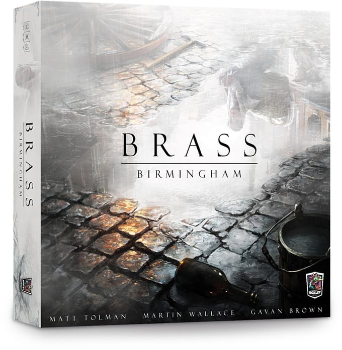 Brass Birmingham - Engelstalig Bordspel
