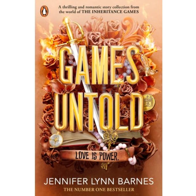 Games Untold - The Inheritance Games - Jennifer Lynn Barnes