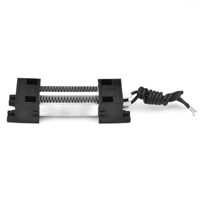 12V 100W Geïsoleerde PTC Keramische Luchtverwarmer PTC Verwarmingselement white