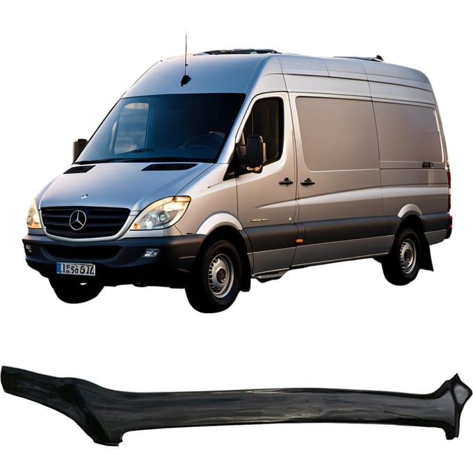 Motorkapbekleding Mercedes-Benz Sprinter W906 van 2006 tot 2013