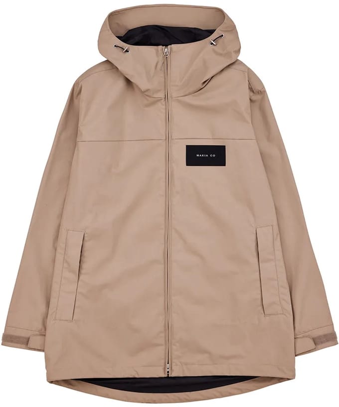 Makia Meridian Jas Beige L Man