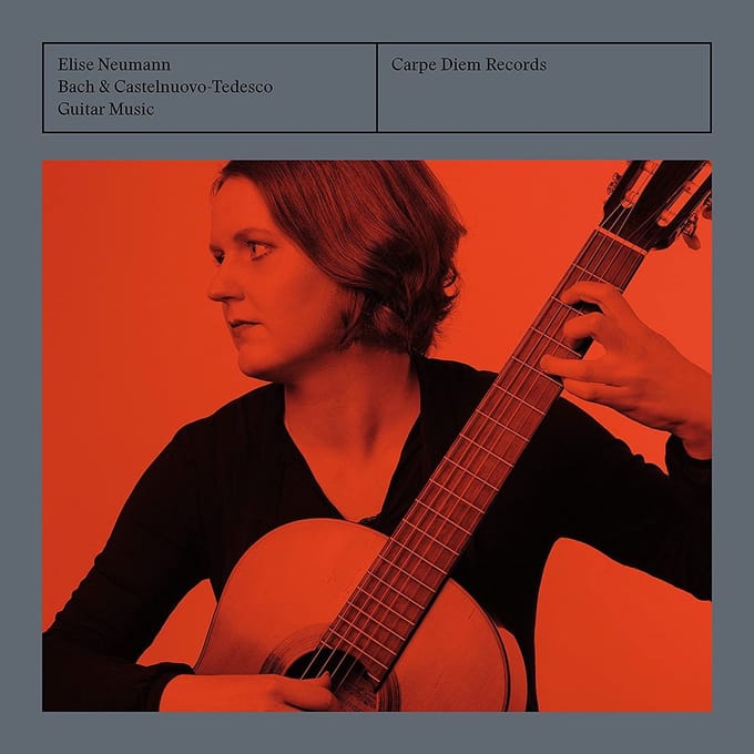 Elise Neumann - Bach & Castelnuovo-Tedesco: Guitar Music (CD)