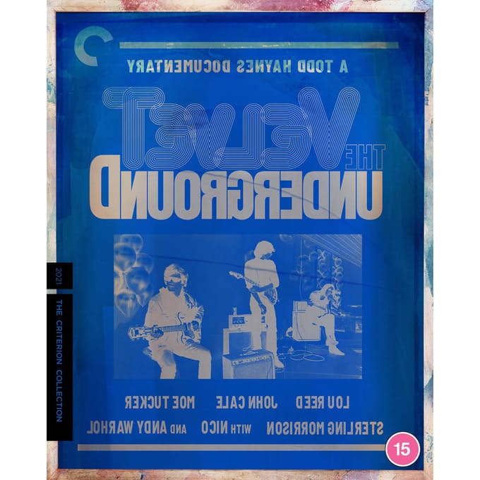The Velvet Underground (2021) (Criterion Collection) [Blu-ray]