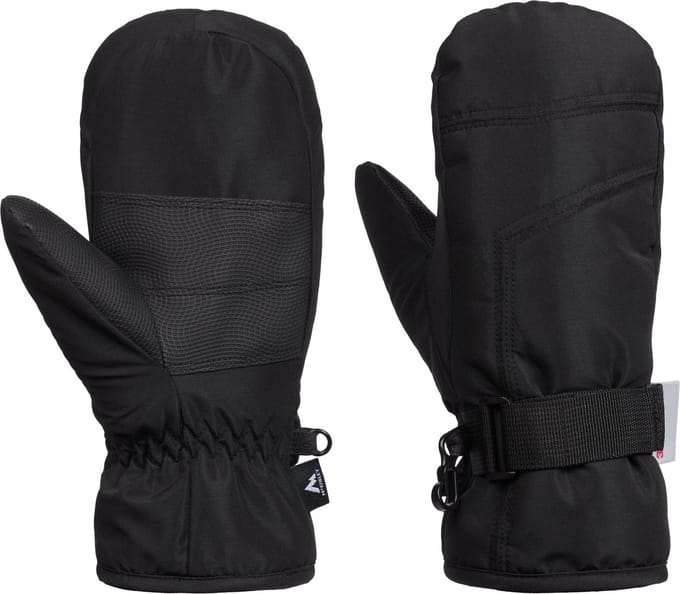 MCKINLEY - ronn mit iii j - Ski wanten jongens - Zwart