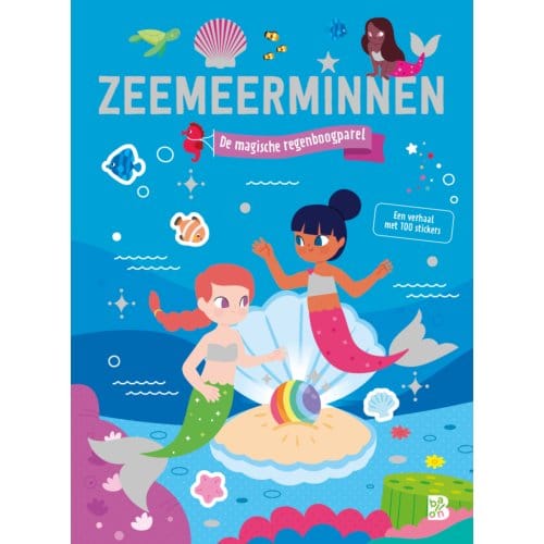 Zeemeerminnen: De Magische Regenboogparel