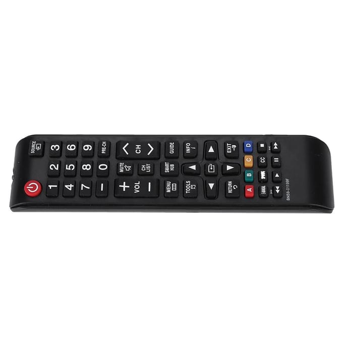 Télécommande LED de remplacement pour Samsung BN59-01199F black