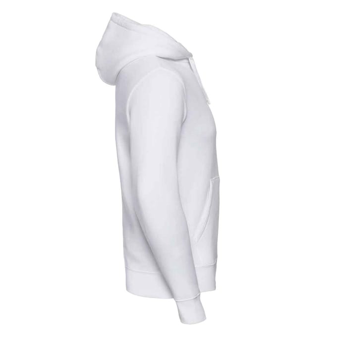 Russell Heren Authentieke Hoodie (Wit)