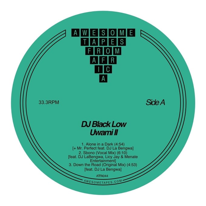 DJ Black Low - Uwami II (LP)