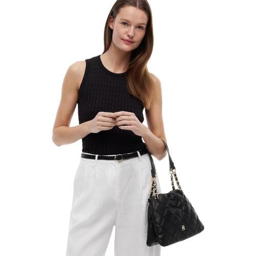 Tas Tommy Hilfiger TH FEMININE MINI TOTE AW0AW18716