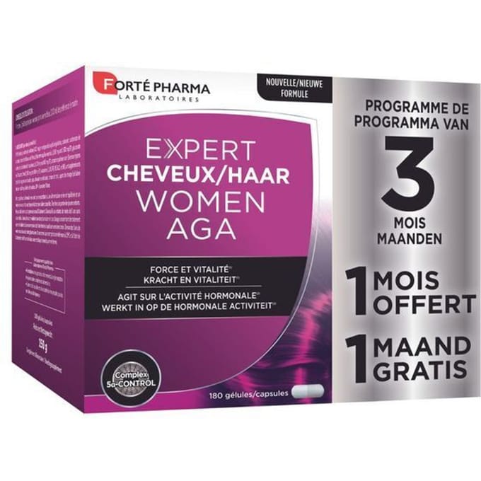 Expert Haar Women Aga 180 Capsules