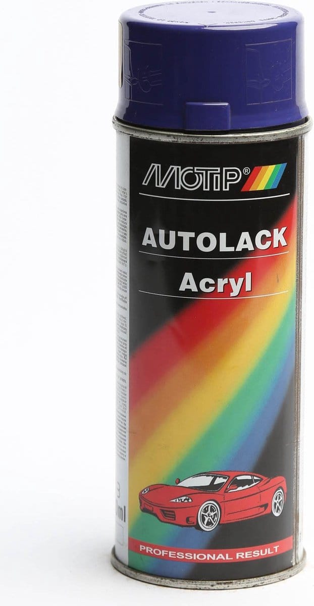 Motip 44863 - Autolak spuitbus - Blauw  - 400ml