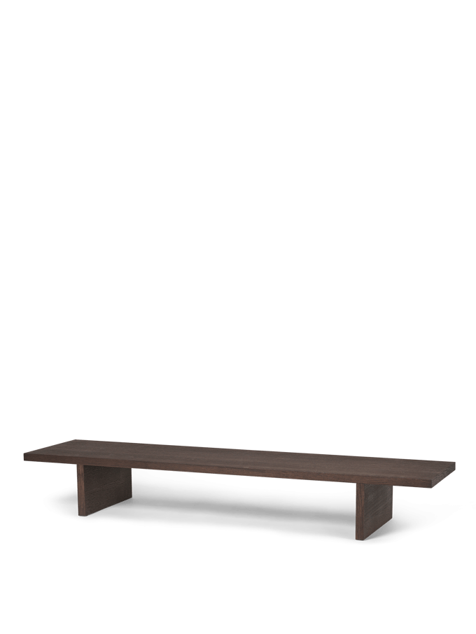 Ferm Living Kona weergavetafel - eiken donker gebeitst