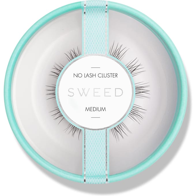 Sweed Core Collection No Lash Cluster Medium Black Nepwimpers