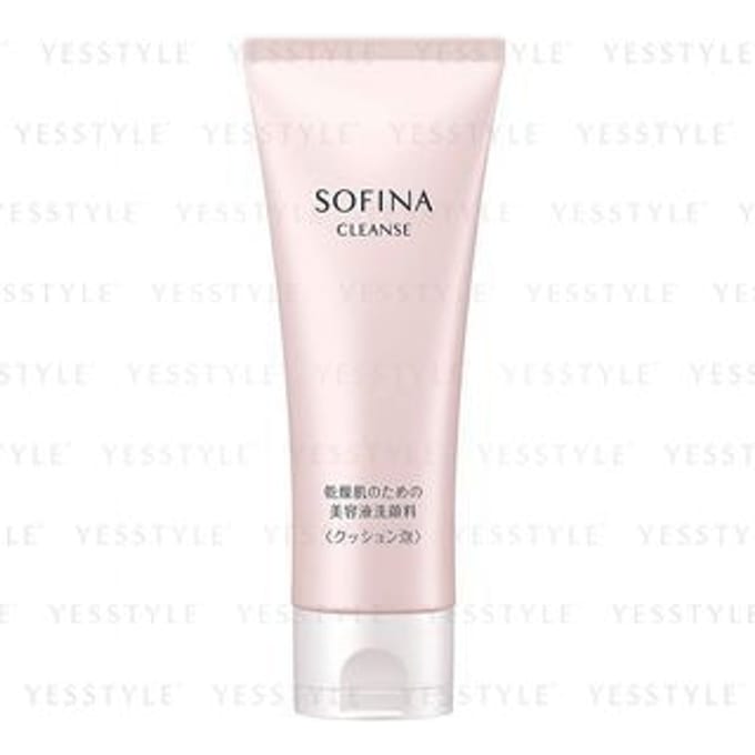 Sofina - Cleanse Essence Face Wash For Dry Skin Dense Foam Type 120g