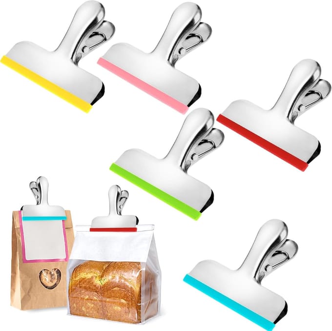 5 stuks Chipzakclips - Multifunctionele Voedselklemmen