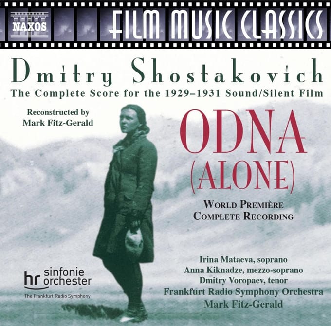 Frankfurt Radio Symphony Orchestra, Mark Fitz-Gerald - Shostakovich: Odna (alone) (CD)