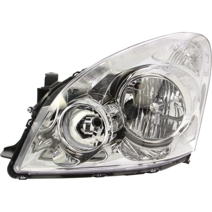 VanWezel 5398961 - Phare gauche avec clignotant pour Toyota Corolla verso de 2004 à 2009