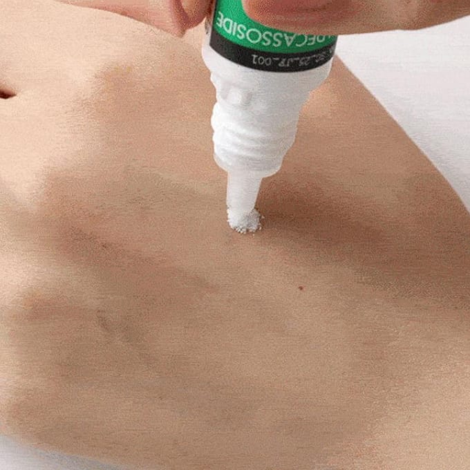 [DERMA FACTORY] Madecassoside 1% Poeder 6g white
