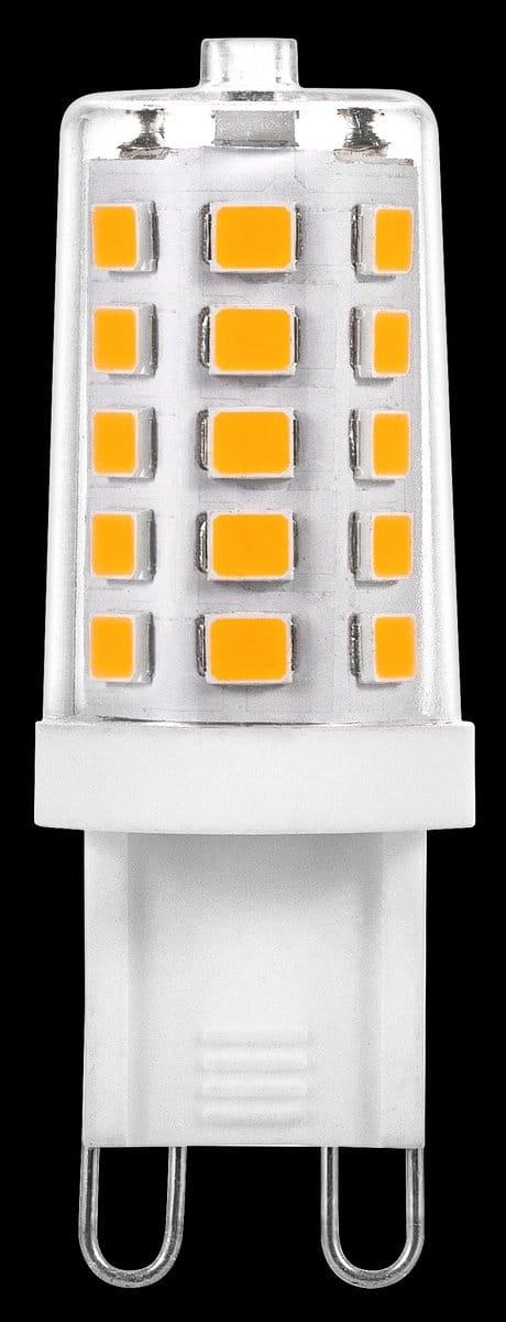 ETH Led G9 3w/30w 320l 2700k 240v 3 stappen dimbaar ( 100%+50%+10% 320l+160l+32l ) Sceneswitch