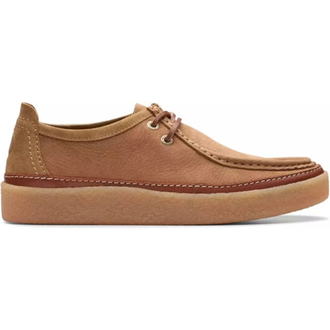 Clarks Clarkwood Moc - heren veterschoen - Bruin - maat 44.5 (EU) 10 (UK)