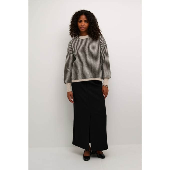 Kaffe KAellery Knit Pullover Dames Trui - Maat XL