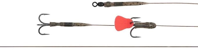 Twin Treble Trace Fox Rage Predator