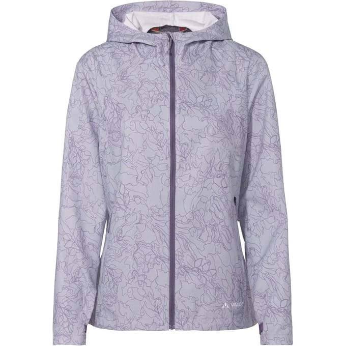 Vaude Adlux Air Jas Paars 36 Vrouw
