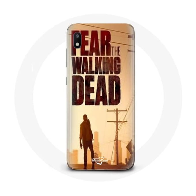 Coque pour Samsung Galaxy A10 Fear The Walking Dead Série