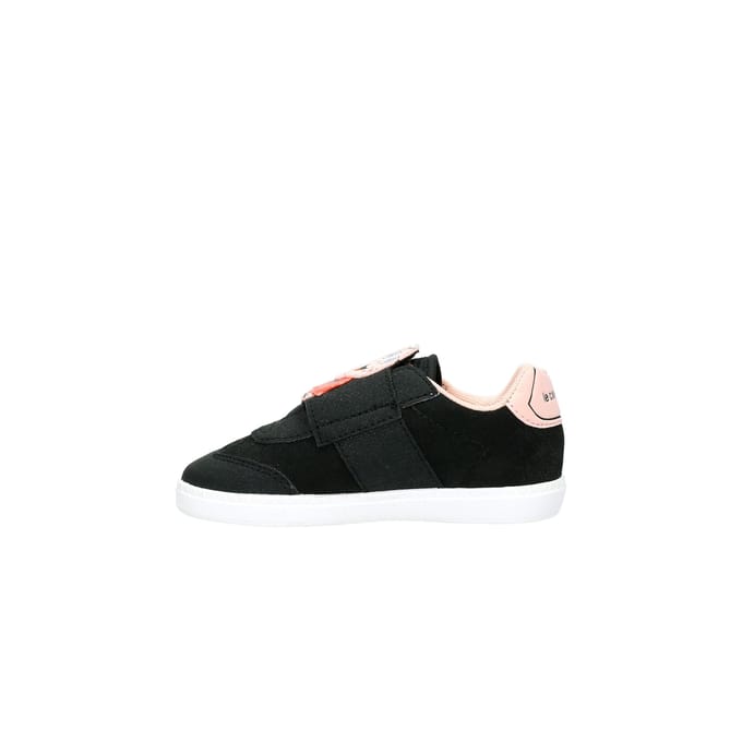 Le Coq Sportif Tacleone Animal Face Kinderen Zwarte Trainers