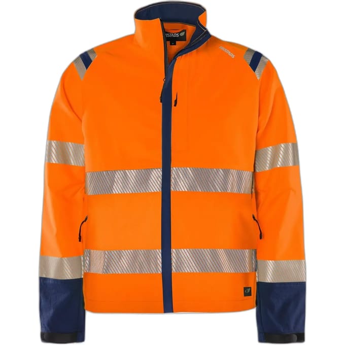 Reflecterende jas klasse 3 Fristads Green 4647 GSTP