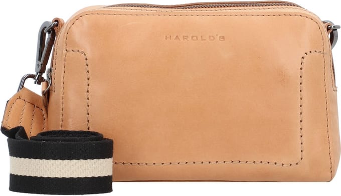 Harolds Caugio - Schoudertas 20.5 cm (camel)