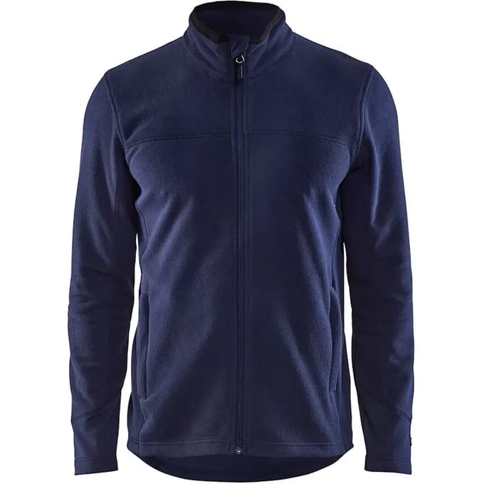 Blåkläder 4895-1010 Microfleecevest Marineblauw maat M