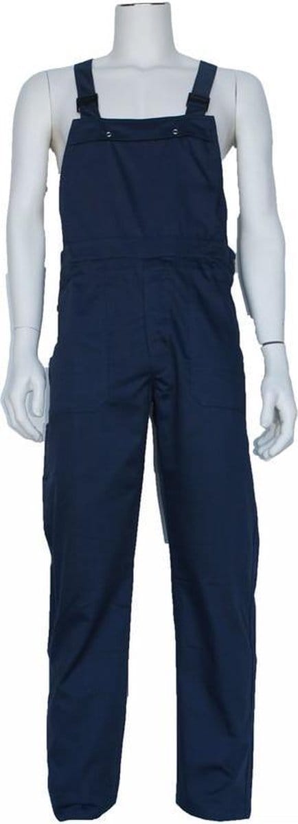Yoworkwear Tuinbroek polyester/katoen navy maat 55